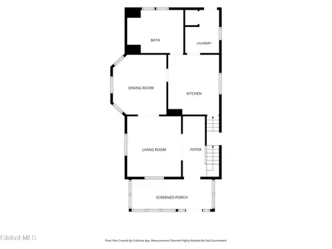 Floorplan - 833 Harrison Ave, Schenectady, NY 12306 photo 1 of 4