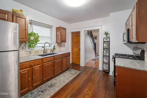 Kitchen - 833 Harrison Ave, Schenectady, NY 12306 photo 2 of 2