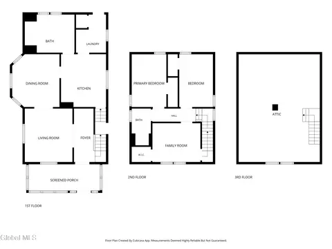 Floorplan - 833 Harrison Ave, Schenectady, NY 12306 photo 4 of 4