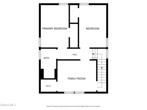 Floorplan - 833 Harrison Ave, Schenectady, NY 12306 photo 2 of 4