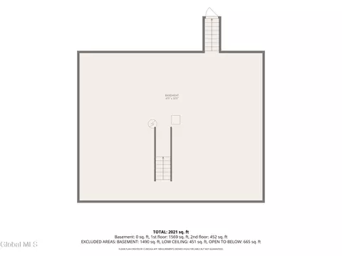 Floorplan - 45 Gordon Rd, Argyle, NY 12809 photo 1 of 3