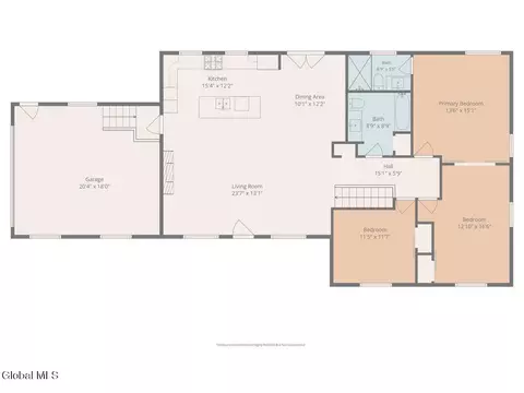 Floorplan - 49 Tabor Rd, Mechanicville, NY 12118 photo 1 of 1