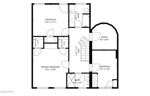 Floorplan - 33 Front St, Schenectady, NY 12305 photo 2 of 3