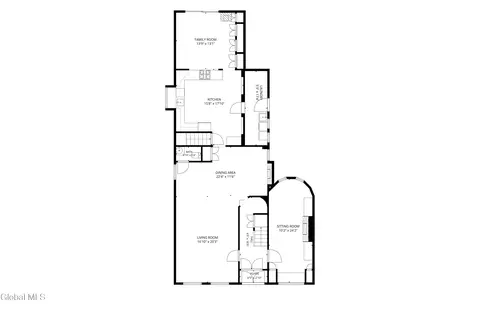 Floorplan - 33 Front St, Schenectady, NY 12305 photo 3 of 3