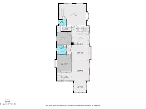 Floorplan - 1452 Garner Ave, Schenectady, NY 12309 photo 1 of 3