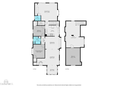 Floorplan - 1452 Garner Ave, Schenectady, NY 12309 photo 3 of 3