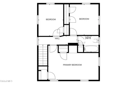 Floorplan - 5 Woodridge Rd, Delmar, NY 12054 photo 2 of 3