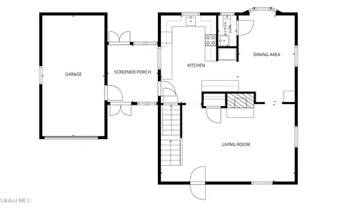 Floorplan - 5 Woodridge Rd, Delmar, NY 12054 photo 1 of 3