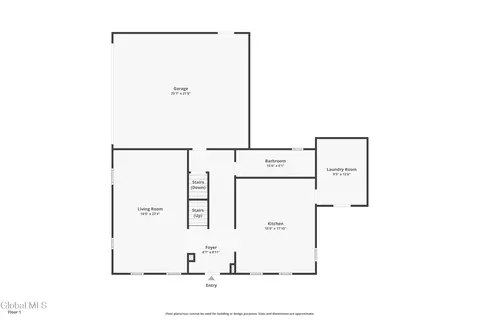 Floorplan - 118 Freeds Rd, Howes Cave, NY 12092 photo 3 of 4
