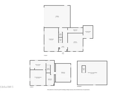 Floorplan - 118 Freeds Rd, Howes Cave, NY 12092 photo 4 of 4