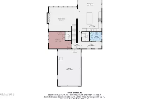 Floorplan - 18 S Eagle S Rdg, Diamond Point, NY 12824 photo 1 of 4