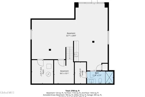 Floorplan - 18 S Eagle S Rdg, Diamond Point, NY 12824 photo 3 of 4
