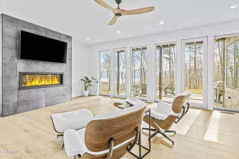 Living - 18 S Eagle S Rdg, Diamond Point, NY 12824 photo 4 of 5
