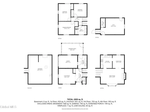 Floorplan - 12 Lancaster Dr, Glenville, NY 12302 photo 5 of 6