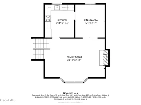 Floorplan - 12 Lancaster Dr, Glenville, NY 12302 photo 3 of 6