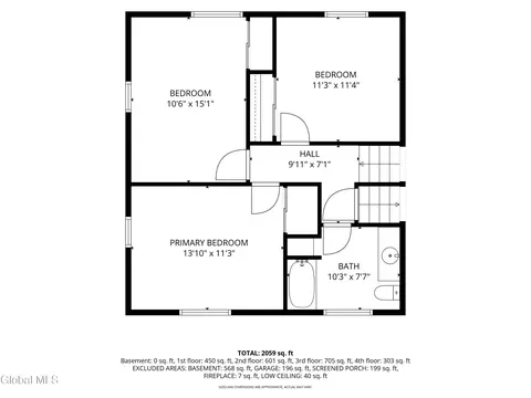 Floorplan - 12 Lancaster Dr, Glenville, NY 12302 photo 4 of 6