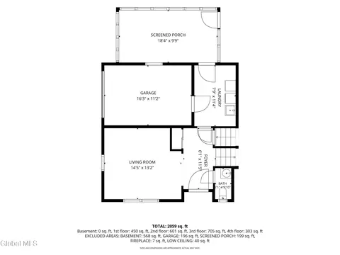 Floorplan - 12 Lancaster Dr, Glenville, NY 12302 photo 2 of 6