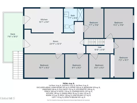 Floorplan - 5 Maple St, Whitehall, NY 12887 photo 8 of 8