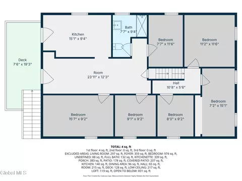 Floorplan - 5 Maple St, Whitehall, NY 12887 photo 2 of 8