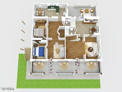 Floorplan - 5 Maple St, Whitehall, NY 12887 photo 3 of 8