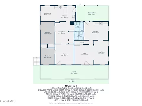 Floorplan - 5 Maple St, Whitehall, NY 12887 photo 7 of 8