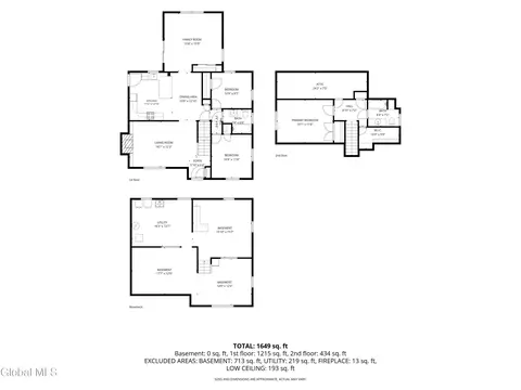 Floorplan - 1309 Sumner Ave, Schenectady, NY 12309 photo 4 of 4