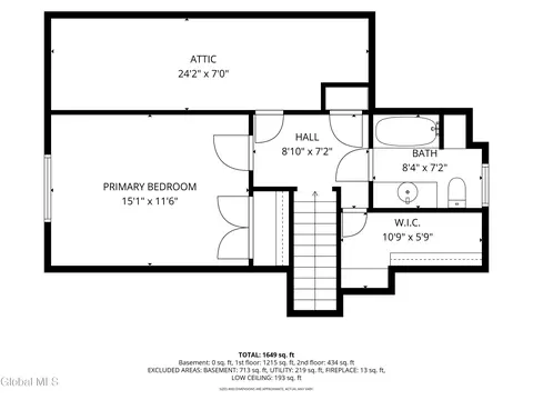 Floorplan - 1309 Sumner Ave, Schenectady, NY 12309 photo 2 of 4