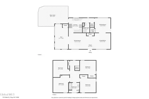 Floorplan - 112 Fales Ct, Troy, NY 12180 photo 3 of 3