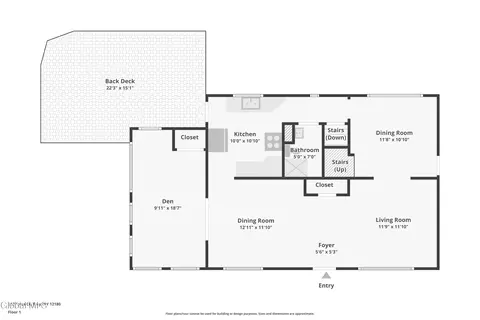 Floorplan - 112 Fales Ct, Troy, NY 12180 photo 1 of 3