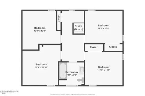 Floorplan - 112 Fales Ct, Troy, NY 12180 photo 2 of 3