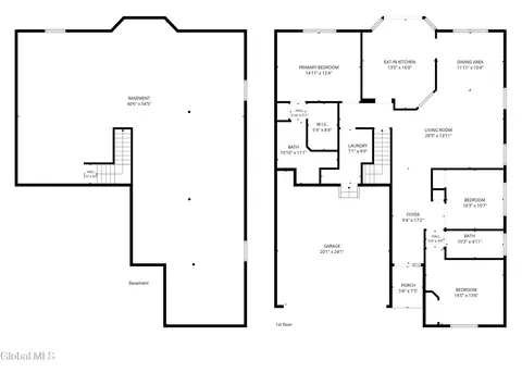 Floorplan - 8 Dalton Ct, Delmar, NY 12054 photo 1 of 1