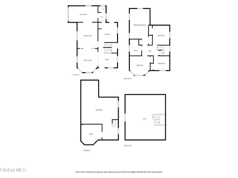 Floorplan - 132 Lark St, Cobleskill, NY 12043 photo 1 of 4