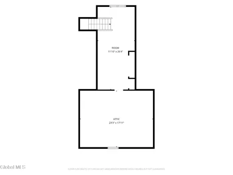 Floorplan - 1207 Cullen Ave, Schenectady, NY 12309 photo 2 of 3
