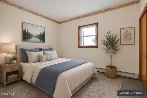 Bedroom - 1207 Cullen Ave, Schenectady, NY 12309 photo 8 of 9