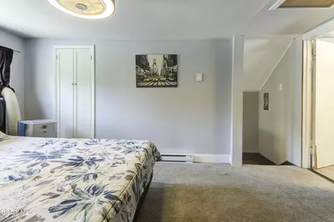 Bedroom - 1007 County Route 10, Corinth, NY 12822 photo 8 of 9