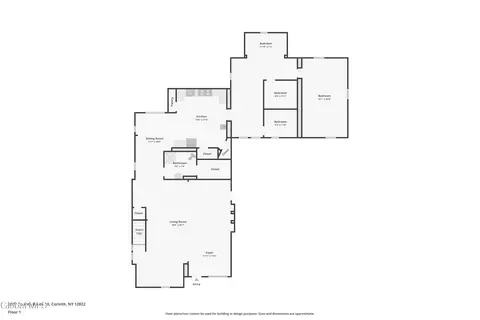 Floorplan - 1007 County Route 10, Corinth, NY 12822 photo 2 of 2