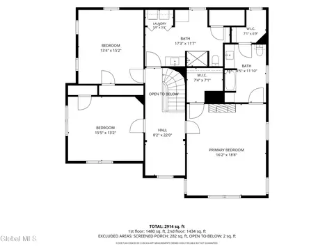 Floorplan - 141 E Main St, Cambridge, NY 12816 photo 2 of 3