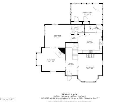 Floorplan - 141 E Main St, Cambridge, NY 12816 photo 1 of 3
