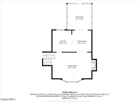 Floorplan - 7 Eberle Rd, Latham, NY 12110 photo 3 of 11