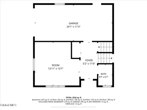 Floorplan - 7 Eberle Rd, Latham, NY 12110 photo 2 of 11