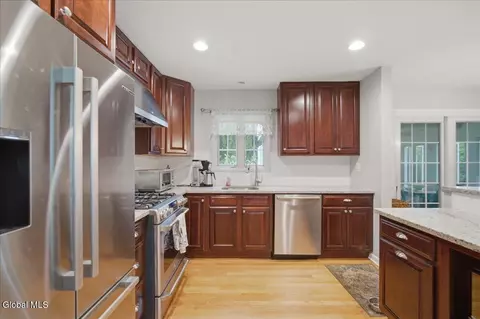 Kitchen - 7 Eberle Rd, Latham, NY 12110 photo 2 of 3