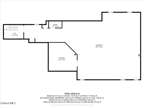 Floorplan - 45 Tabor Rd, Halfmoon, NY 12118 photo 4 of 4