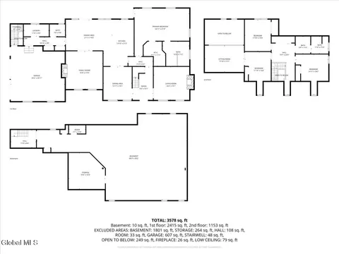 Floorplan - 45 Tabor Rd, Halfmoon, NY 12118 photo 3 of 4