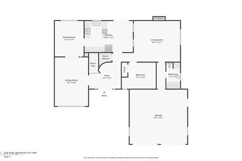 Floorplan - 1046 Ridge Rd, Glenville, NY 12302 photo 1 of 3