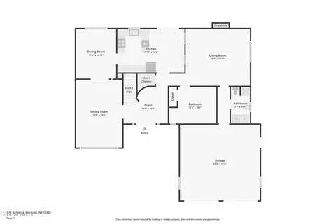 Floorplan - 1046 Ridge Rd, Glenville, NY 12302 photo 1 of 5