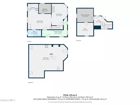 Floorplan - 27 Steuben St, Schenectady, NY 12307 photo 4 of 4