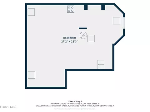 Floorplan - 27 Steuben St, Schenectady, NY 12307 photo 1 of 4