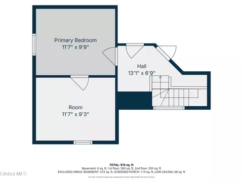 Floorplan - 27 Steuben St, Schenectady, NY 12307 photo 3 of 4