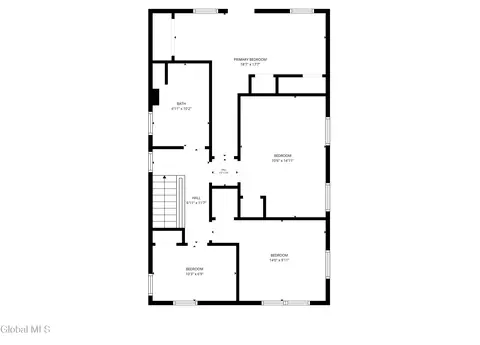 Floorplan - 413 Summit Ave, Schenectady, NY 12307 photo 3 of 3