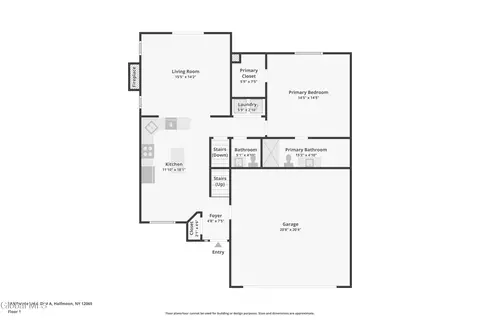 Floorplan - 18 Pointe West Dr # A, Clifton Park, NY 12065 photo 3 of 4